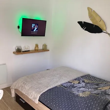 Dependance Privative Et Independante Le Cocon Ubytování v soukromí *