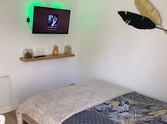 Dependance Privative Et Independante Le Cocon בית אירוח *